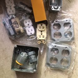 Box Misc Electrical Supplies