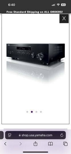 YAMAHA R-N303 Receiver