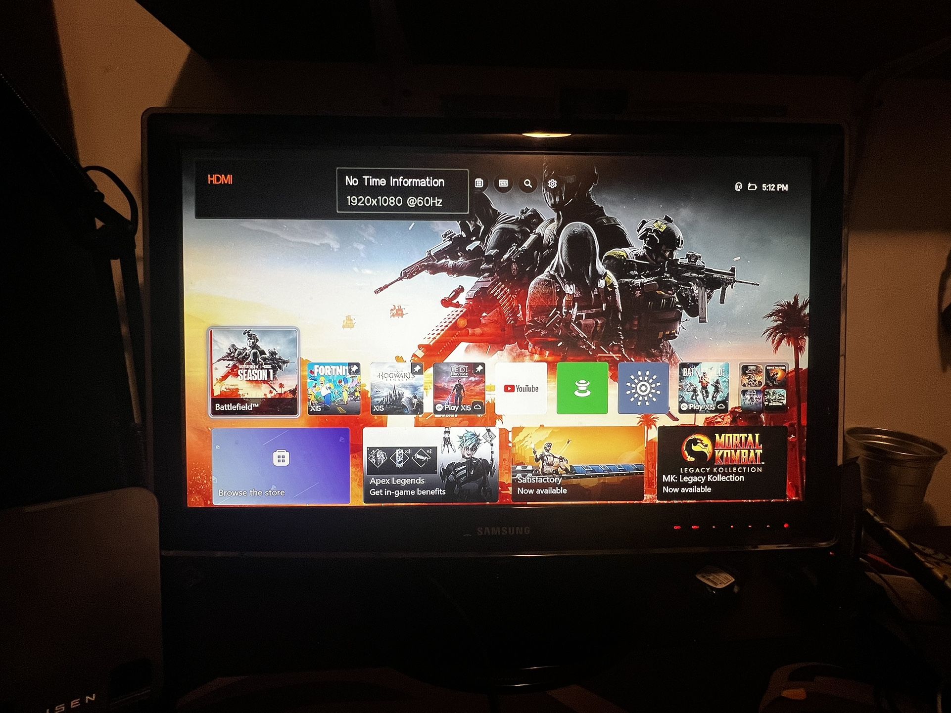 Samsung Monitor For Games, Computer, Firestick