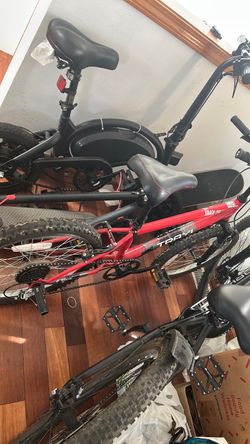 red kids mountain bike 20inch
