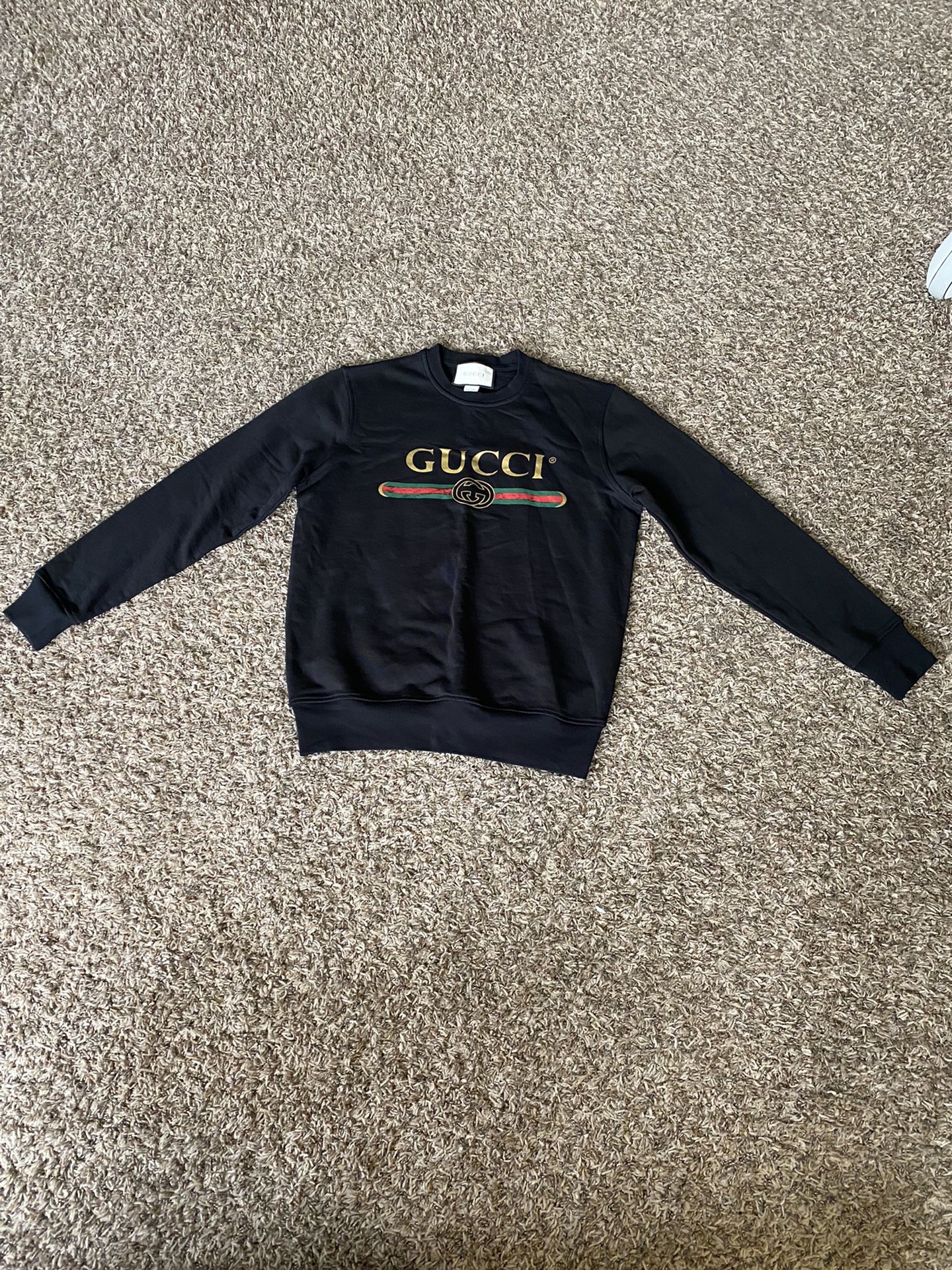 scaring Grader celsius lommelygter Gucci Sweatshirt for Sale in Mount Vernon, WA - OfferUp