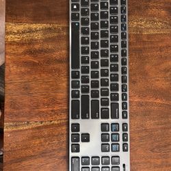 Three Device Wireless Keyboard