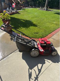 Troy Bilt Lawn Mower