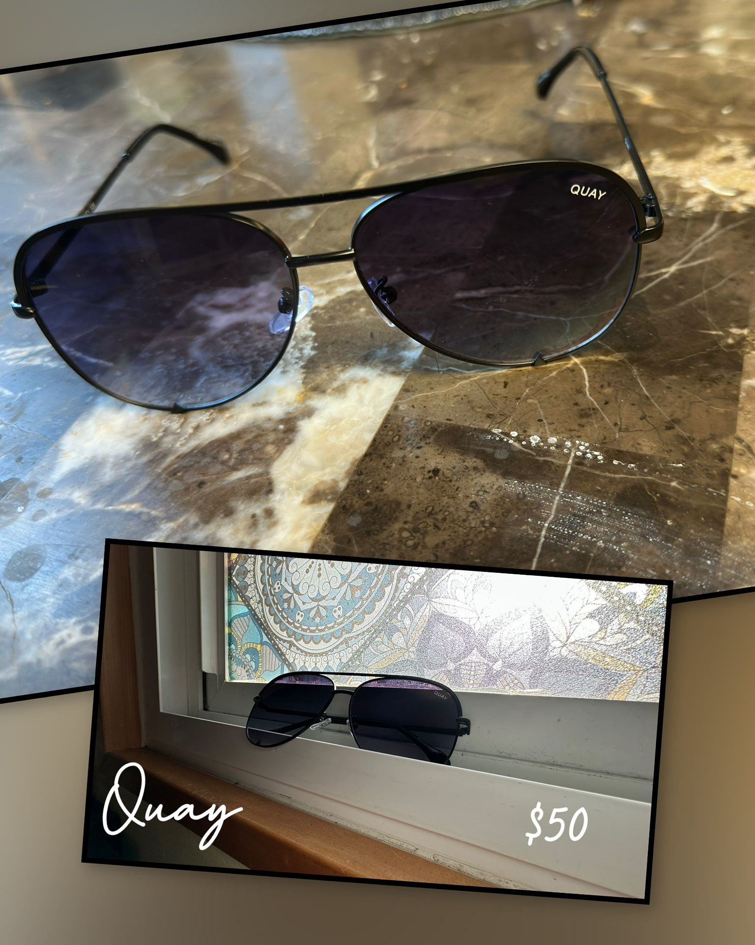 QUAY sunglasses