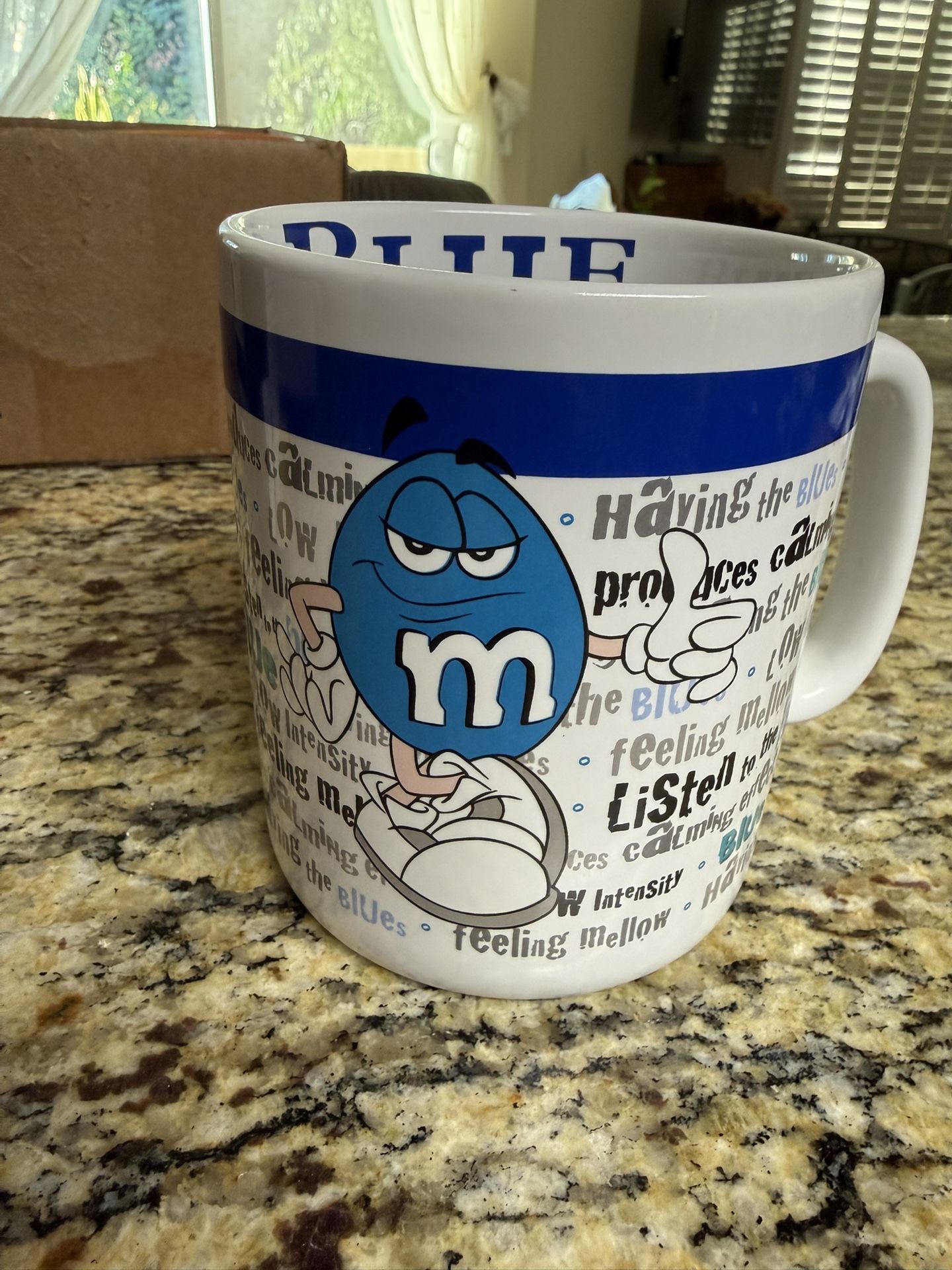 Vintage Large M&M Cup