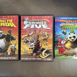 Kung Fu Panda 2 DVDs/1 BluRay