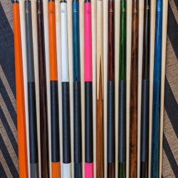Aska Billiard Cue Pool Sticks