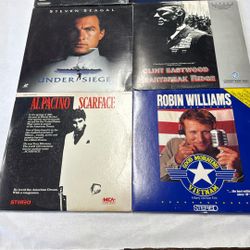 Laserdisc Movies 