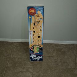 Giant SIZED Jumbling Tower