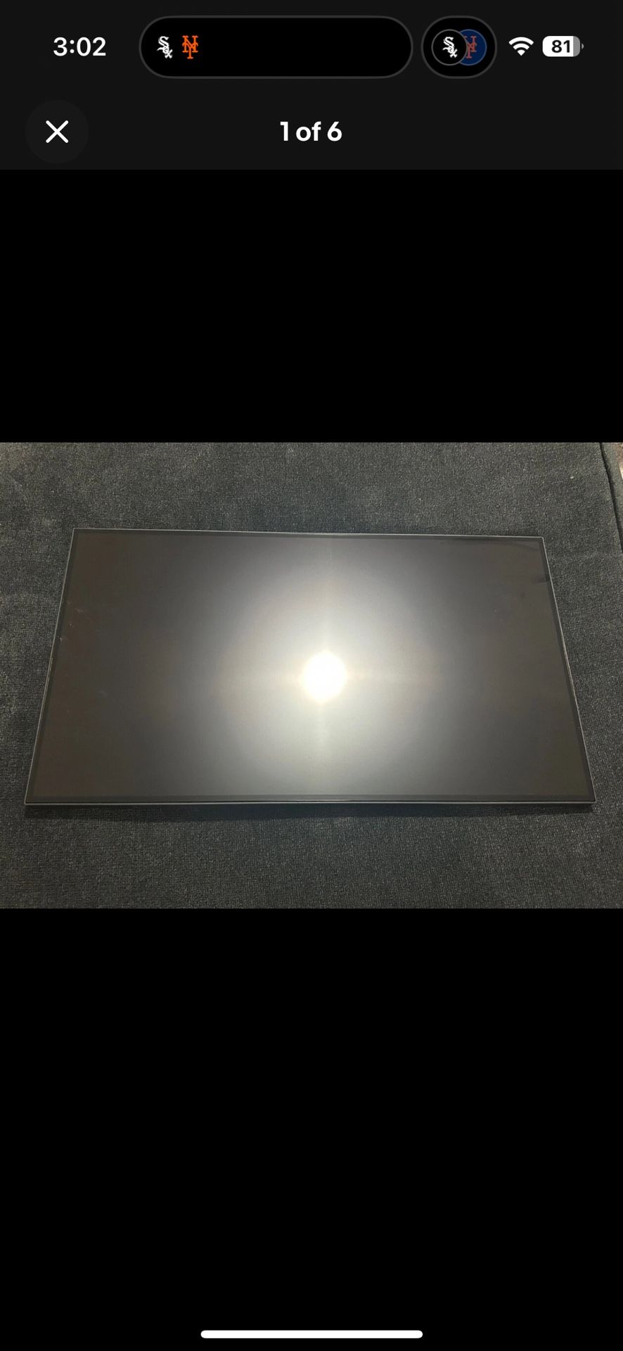 Lenovo P27q-20 27” QHD 1440p IPS Monitor – No Stand, Cables Included