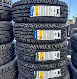 195/60R15 Set Of 4 Goodyear Eagle RS-A New Tires 