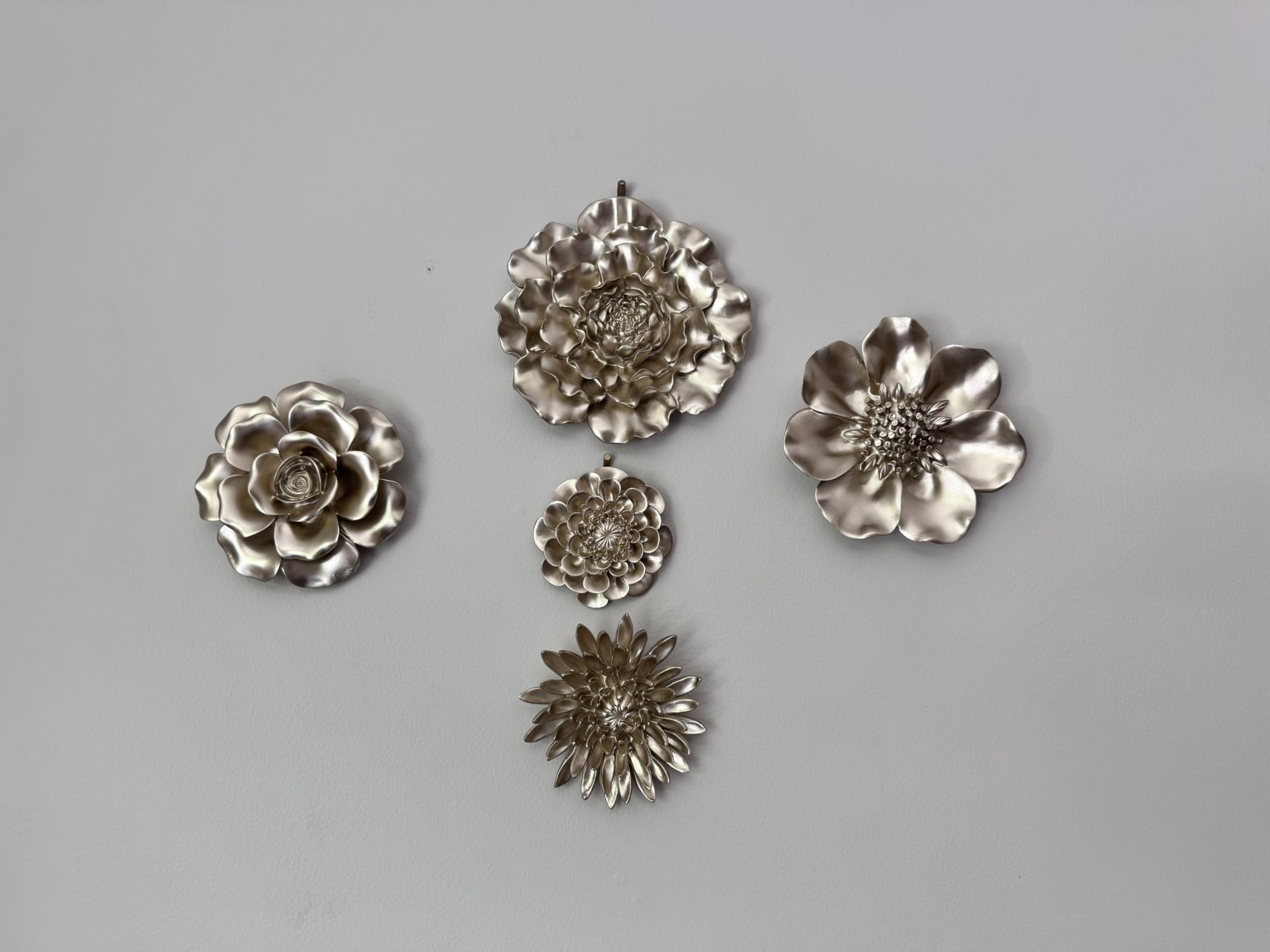 Wall Decor - Golden Colour
