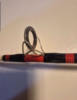 Shakespeare Sturdy Stik BWS 125, a 6-foot medium one-piece jigging and trolling rod suitable for both freshwater and saltwater fishing