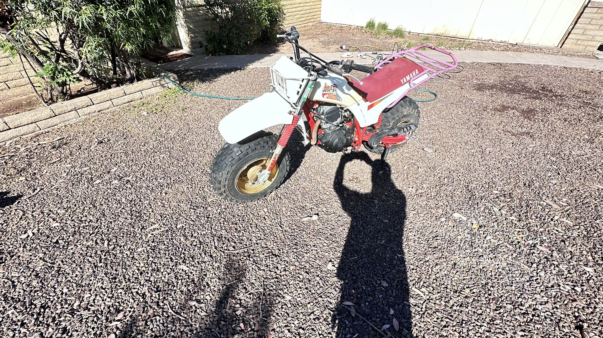 1987 Yamaha 200 big wheel