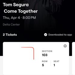 Tom Segura Come Together tickets at the Delta Center