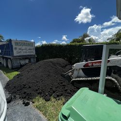 Top Soil 50/50 Clean Dirt Fill