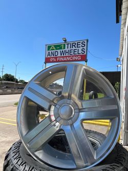 26" TEXAS EDITION WHEELS