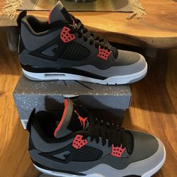 Jordan 4 Infrared