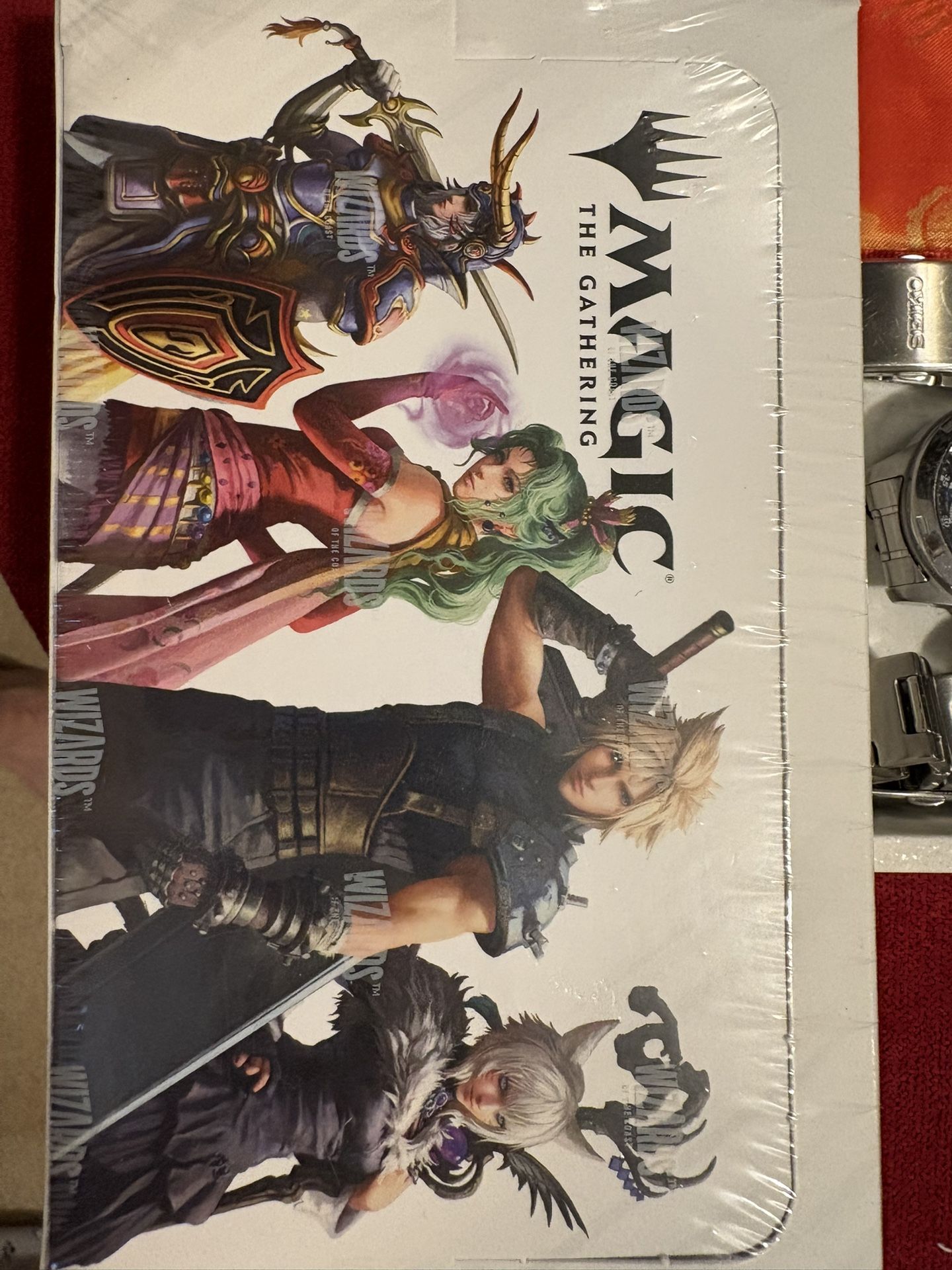 Selling a Set of MAGIC THE GATHERING
