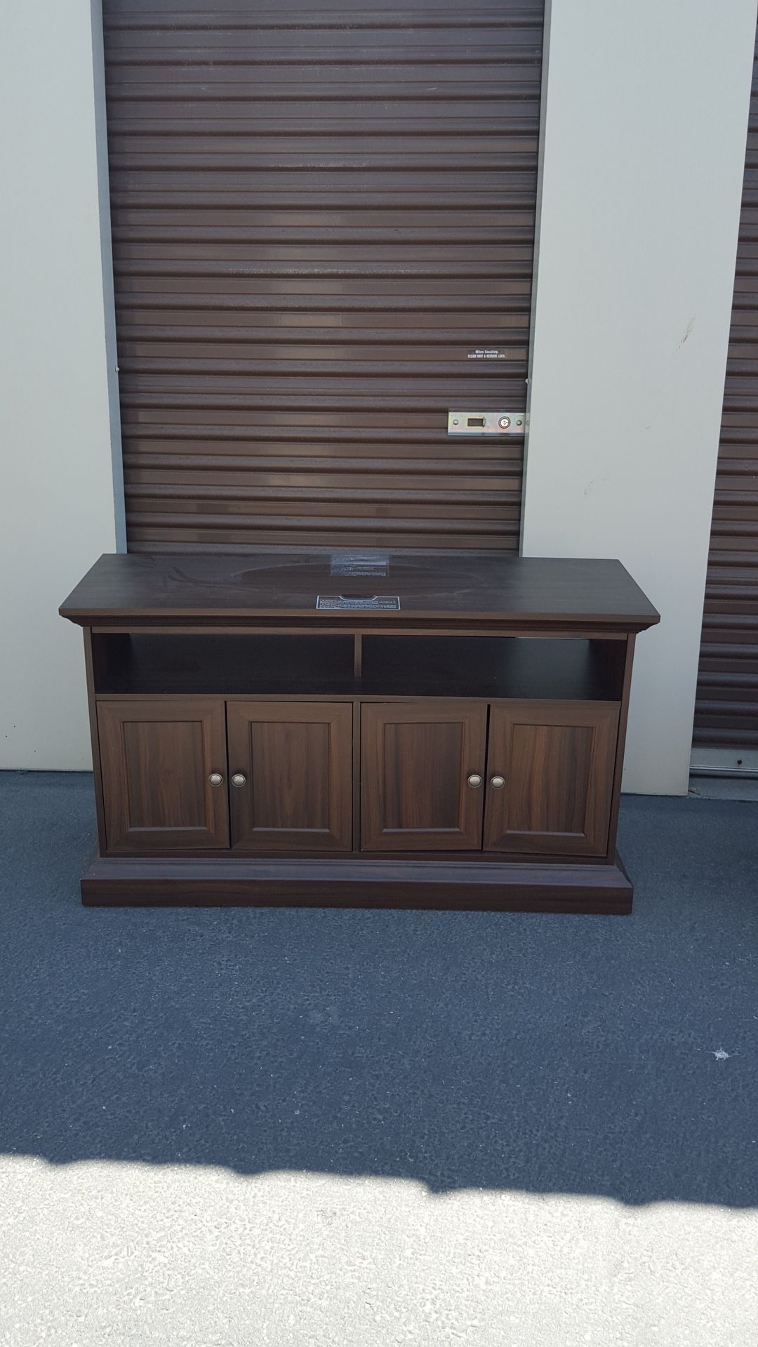 TV Cabinet or Entry Console Table 47.5”L x 16.5”d x 27.5”h