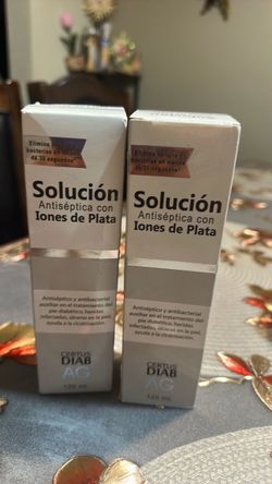 Certus Diab AG Antiseptic Silver Ion Solution 2-Pack