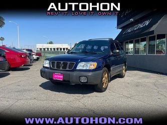 2001 Subaru Forester