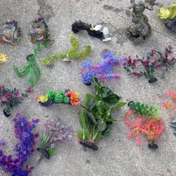 Aquarium Fake Plants