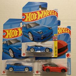 Hot Wheels - Nissan 180Sx/Z / Lot