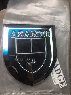Asanti badges