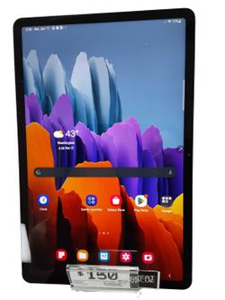 Samsung Sm-t870__galaxy Tab S7 Silver Tablet