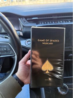 Game of spades ♠️  Wild Card Fragrance