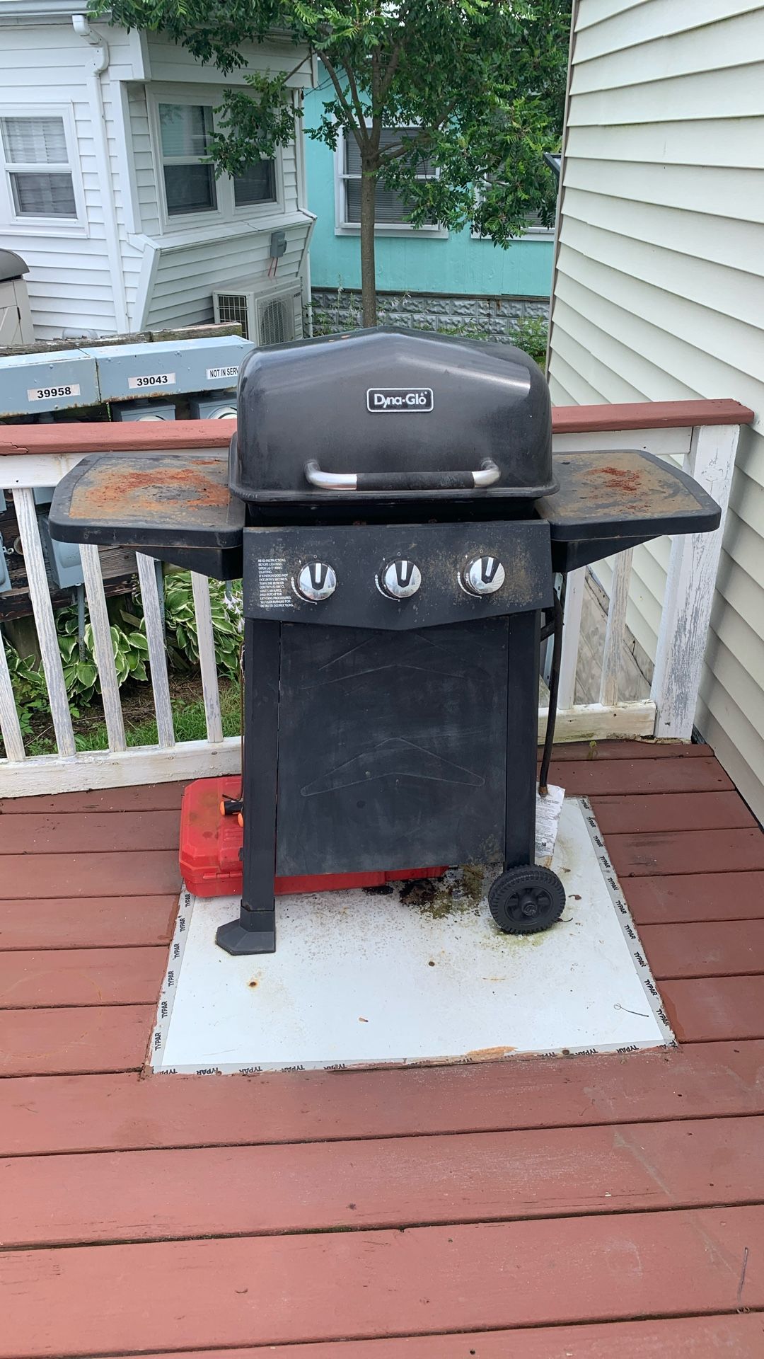 Free Grill Pick Up Only