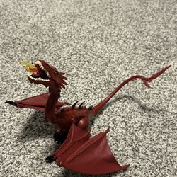Lego The Hobbit Smaug Figure 