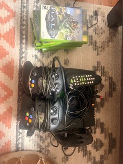 Original x box working with games