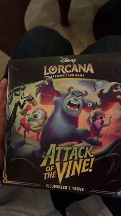 Disney Lorcana Attack of the Vine Illumineer's Trove