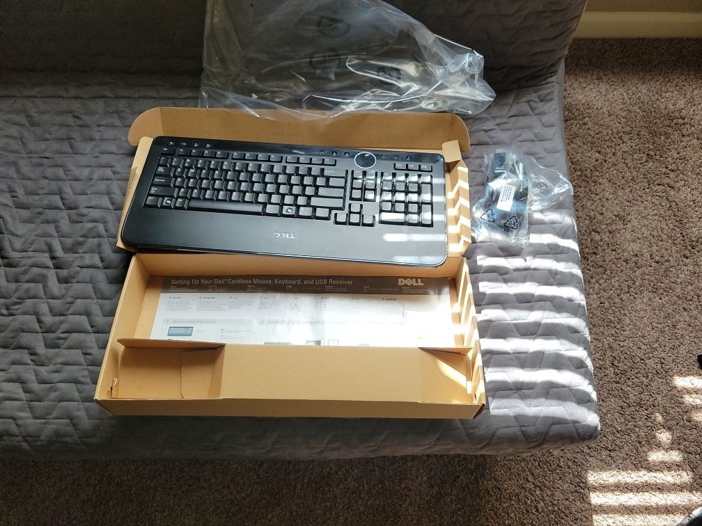 Wireless Keyboard And Mouse
