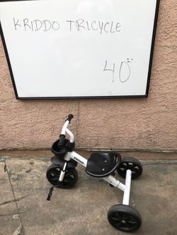 Kriddo Trycicle Triciclo