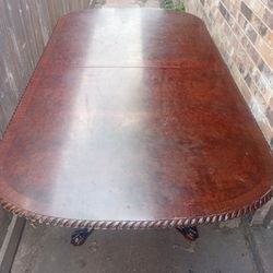 Wood Dining Room Table