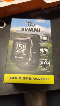 Golf watch GPS