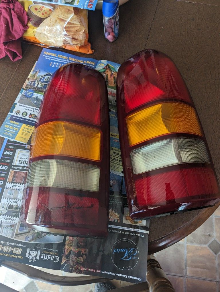 2000 Chevy Silverado Headlights