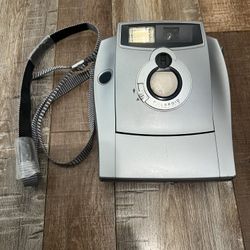 vintage instant camera