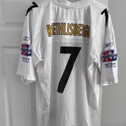 Ben Rothlisberger Jersey  XL