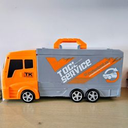 Take A Part 2-IN-1 Transforming Toy Truck Construction Tool Set For Kids Play