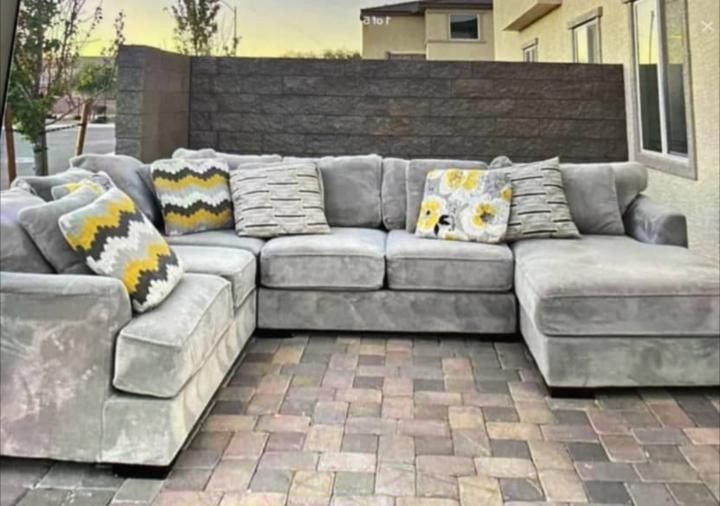 Family sectional couch