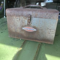 Vintage Craftsman Tool Box 