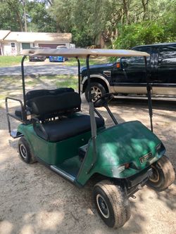 36v EZGO GOLF CART