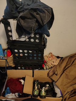 Clothes lot
