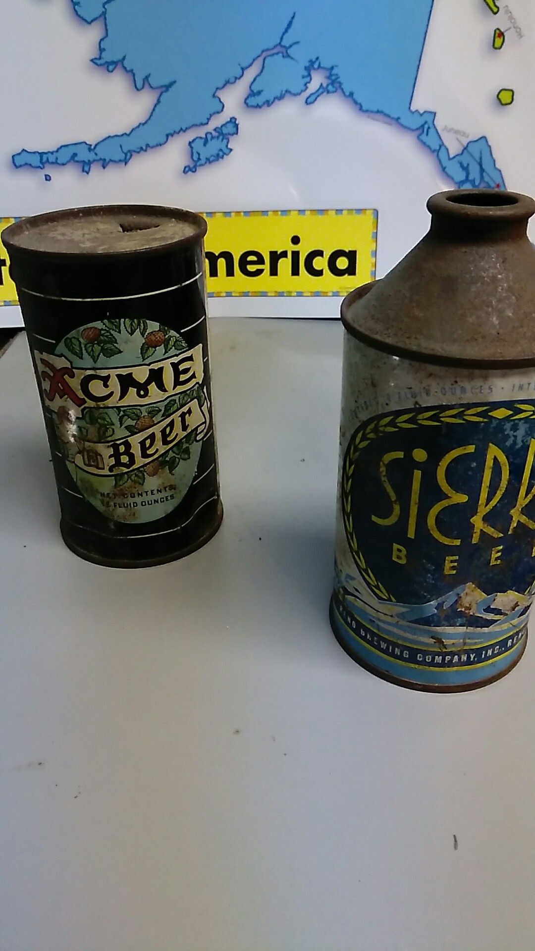 Antique Acme and Sierra beer cans for Sale in Sloatsburg, NY OfferUp