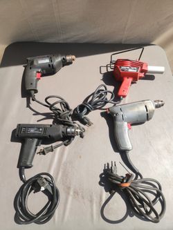 Lot of tools  working  conditions