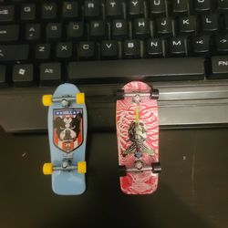 Tech decks Real With Crazy Shapes